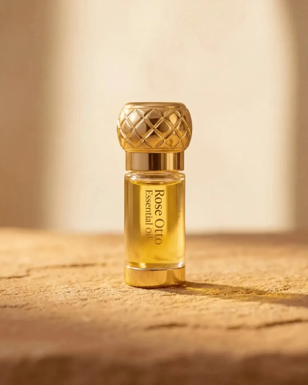 Rose Otto, 3 ml, hydrogedistilleerd uit Rosa damascena