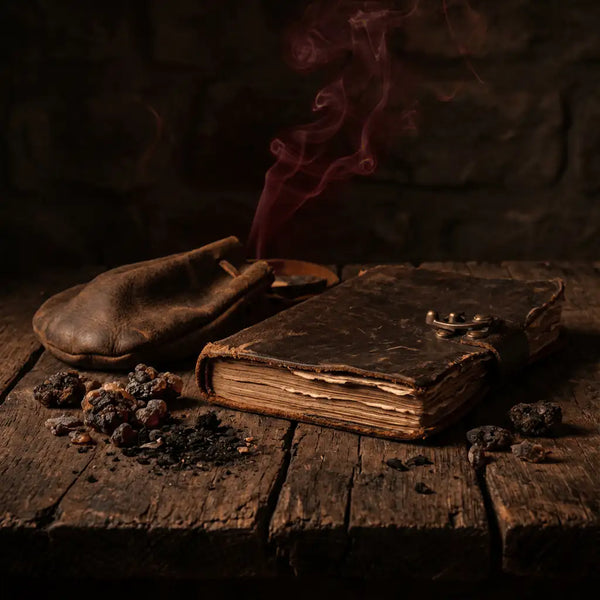 Rook en oud leer