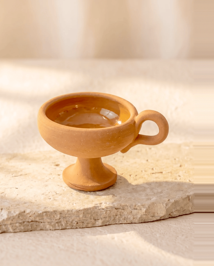 Terracotta wierookbrander