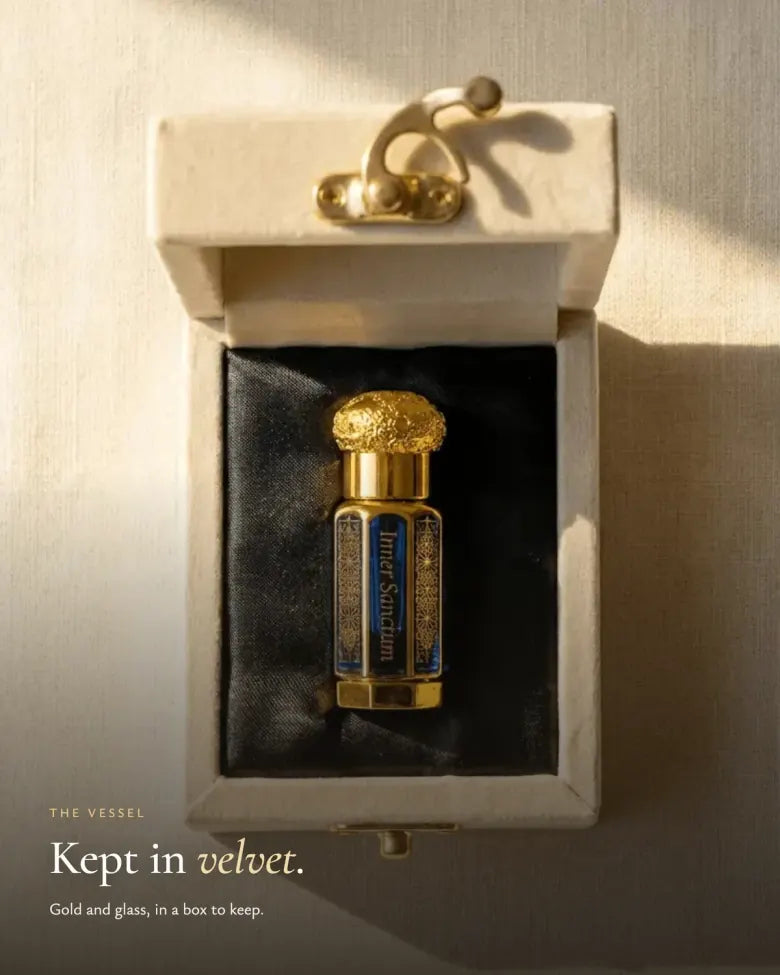 Het flesje: bewaard in fluweel